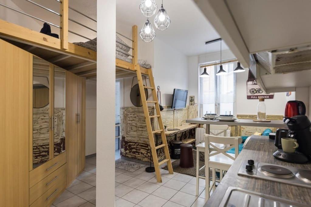 St Leon Strasbourg - Studio 3 Pers - Proche Centre Ville 외부 사진
