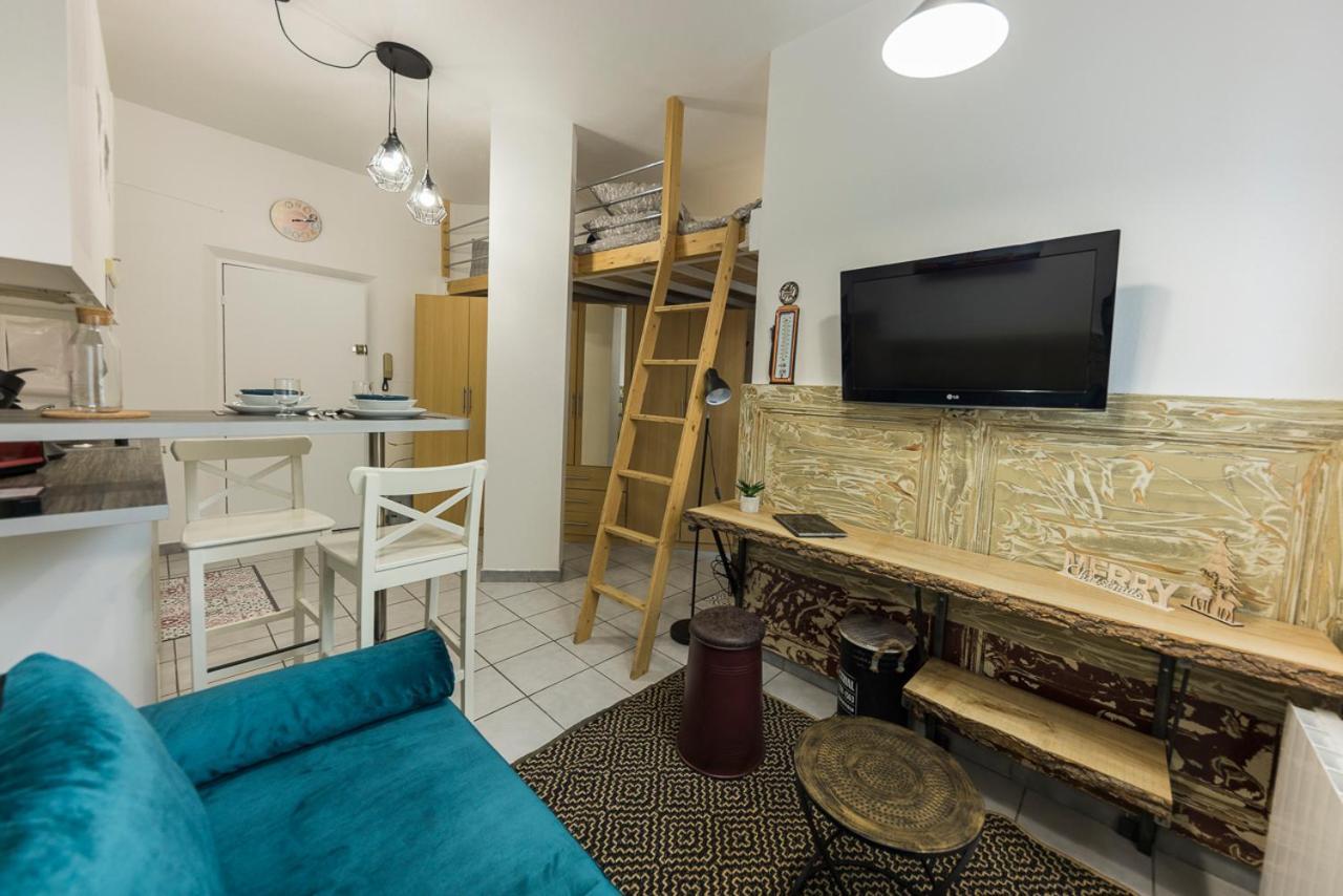 St Leon Strasbourg - Studio 3 Pers - Proche Centre Ville 외부 사진
