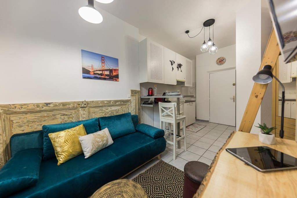 St Leon Strasbourg - Studio 3 Pers - Proche Centre Ville 외부 사진
